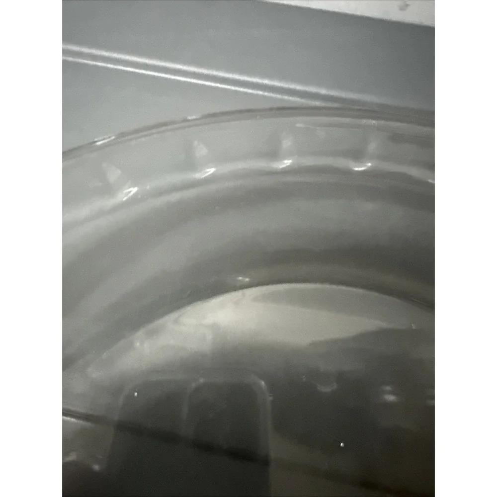 Vintage Pyrex # 229 Clear Glass‎ Deep Dish 9.5